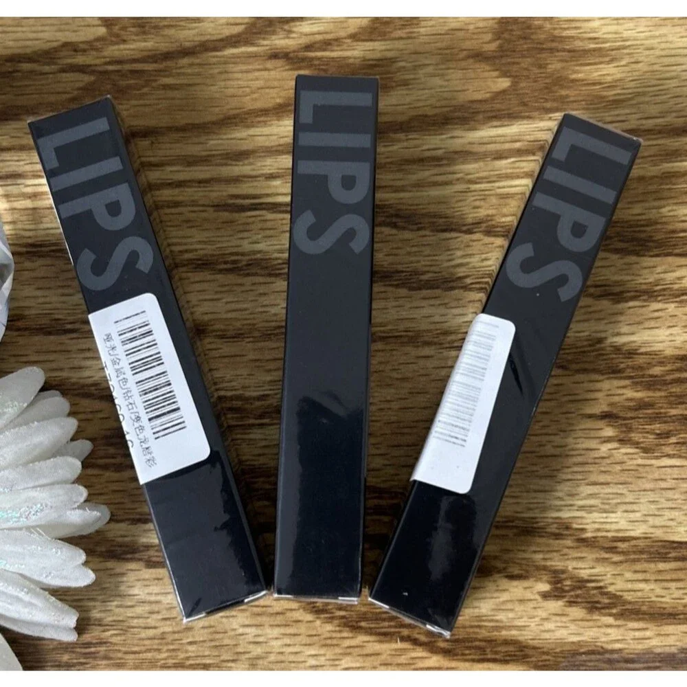 Focallure Ultra Matte Long Lasting Lip Color 01 Coquelicot 2 Tube Lot NWT